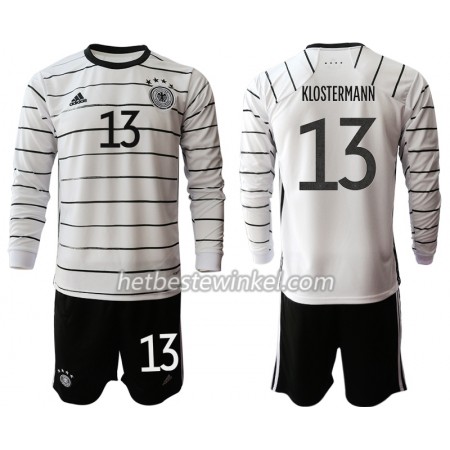 Duitsland Lukas Klostermann 13 Voetbaltenues Kind Thuis EK 2020 - LS (+ Korte broeken)